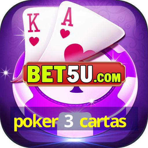 poker 3 cartas